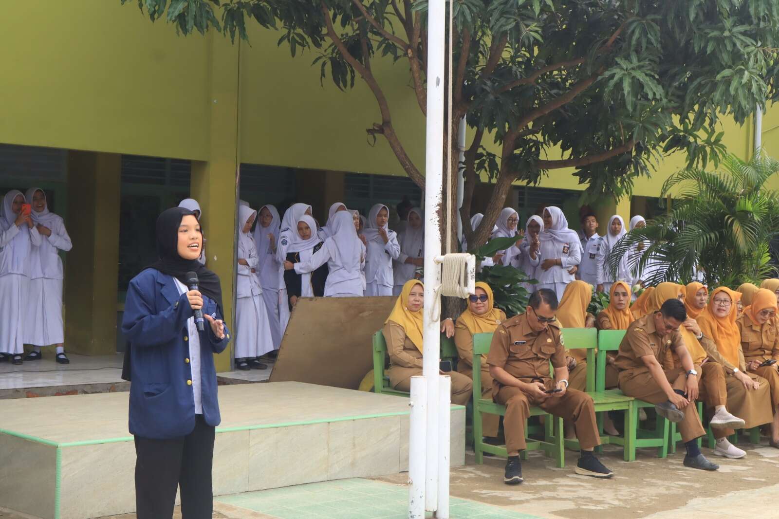 ALUMNI SMA NEGERI 18 PALEMBANG BACK TO SCHOOL ANGKATAN 26, 19 Januari 2026